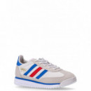 ADIDAS ORIGINALS - Sl 72 Rs el C - Ftwwht Blue Betsca - JQ5962/FTWWHT Blue Betsca