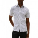 TOMMY HILFIGER - Linen Blend Aop Ss Rf Shirt - 0K4 - F|MW0MW39469/0K4