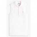 TOMMY HILFIGER - 1985 Slim Ss Polo - Ybl - F|WW0WW46790/YBL
