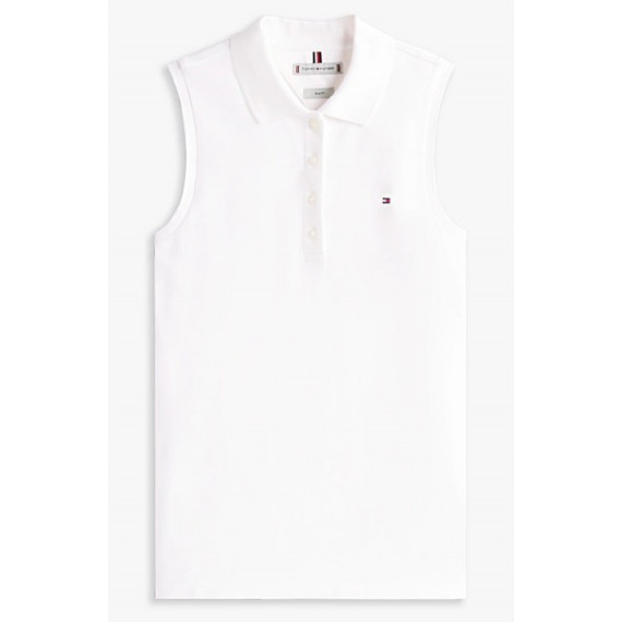 TOMMY HILFIGER - 1985 Slim Ss Polo - Ybl - F|WW0WW46790/YBL