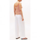 TOMMY HILFIGER - 5X2 Rib Slim Square-nk Tank - 0DN - F|WW0WW45444/0DN