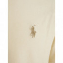 Polo RALPH LAUREN - SSKCPLKTM1-SHORT Sleeve-polo Shirt - Andover Cream C8599 - 710941439020/ANDOVER Cream C8599