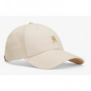 TOMMY HILFIGER - Elevated Chic Cap - Aci - F|AW0AW17631/ACI