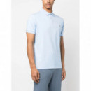 Polo RALPH LAUREN - Sskccmsl-short Sleeve-knit - Office Blue - 710713130005/OFFICE Blue