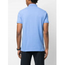 Polo RALPH LAUREN - SSKCCMSLM1-SHORT Sleeve-knit - Harbor Island Blue C7998 - 710782592012/HARBOR Island Blue C7998