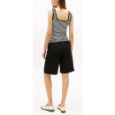 TOMMY HILFIGER - 5X2 Rib Slim Square-nk Tank - 0AP - F|WW0WW45444/0AP