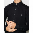 Polo RALPH LAUREN - LSFBBDM5-LONG Sleeve-knit - Aviator Navy - 710654408016/AVIATOR Navy