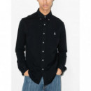 Polo RALPH LAUREN - LSFBBDM5-LONG Sleeve-knit - Aviator Navy - 710654408016/AVIATOR Navy