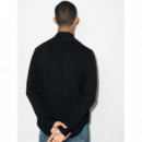 Polo RALPH LAUREN - LSFBBDM5-LONG Sleeve-knit - Aviator Navy - 710654408016/AVIATOR Navy