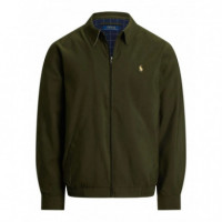 Polo RALPH LAUREN - Bi-swing Wb-lined-windbreaker - Company Olive - 710940744003/COMPANY Olive