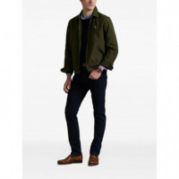 Polo RALPH LAUREN - Bi-swing Wb-lined-windbreaker - Company Olive - 710940744003/COMPANY Olive