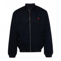 Polo RALPH LAUREN - Windbrkr Jkt-lined-windbreaker - Collection Navy - 710923261002/COLLECTION Navy