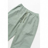 Pantalones SERVICE WORKS Ripstop Chef Sage