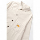 Chaquetas Hombre Chaqueta SERVICE WORKS Ripstop Front Of House Bone