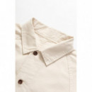 Chaquetas Hombre Chaqueta SERVICE WORKS Ripstop Front Of House Bone