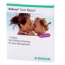 Askina Scar Repair 15 Apositos 2 X 14 Cm  B. BRAUN MEDICAL S.A.