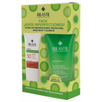 RILASTIL Acnestil Pack Protector Solar 50+ Gel
