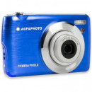 Cámara Digital Compacta 18MP AGFAPHOTO DC8200 con Tarjeta Sd de 16GB Azul