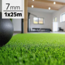 Cesped Artificial Serie Garden Donna (7MM 1X25MTS)  DONNA GARDEN