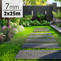 Cesped Artificial Serie Garden Donna ( 7MM 2X25MTS)  DONNA GARDEN