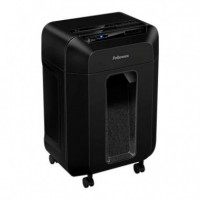 Destructora de Papel 80M Mini Corte 4X12 Mm Negro FELLOWES
