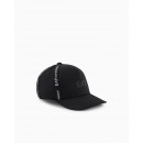 Gorra de béisbol de algodón Logo Series de EA7