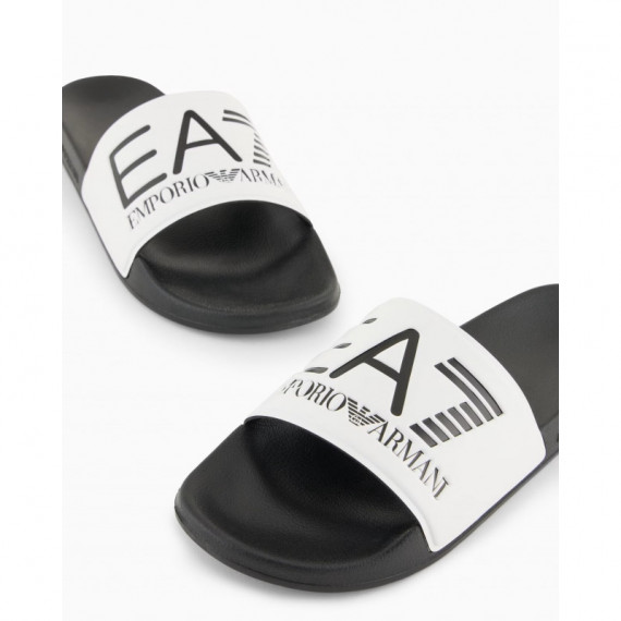 Chanclas con Maxilogotipo de EA7