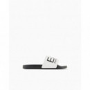 Chanclas con Maxilogotipo de EA7