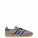 ADIDAS ORIGINALS - Gazelle Indoor - Silpeb Vicblu Magbei - JQ8390/SILPEB Vicblu Magbei