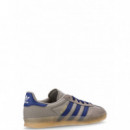 ADIDAS ORIGINALS - Gazelle Indoor - Silpeb Vicblu Magbei - JQ8390/SILPEB Vicblu Magbei