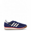 ADIDAS ORIGINALS - Sl 72 Rs - Dkblue Owhite Red - JR8789/DKBLUE Owhite Red