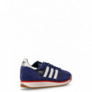 ADIDAS ORIGINALS - Sl 72 Rs - Dkblue Owhite Red - JR8789/DKBLUE Owhite Red