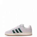 ADIDAS ORIGINALS - Campus 00S - Crywht Cgreen Owhite - JR1647/CRYWHT Cgreen Owhite