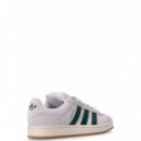 ADIDAS ORIGINALS - Campus 00S - Crywht Cgreen Owhite - JR1647/CRYWHT Cgreen Owhite