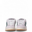 ADIDAS ORIGINALS - Campus 00S - Crywht Cgreen Owhite - JR1647/CRYWHT Cgreen Owhite
