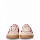 ADIDAS ORIGINALS - Gazelle Indoor W - Betsca Betsca Crewht - JS1402/BETSCA Betsca Crewht