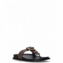 MICHAEL KORS - Jaden Thong - 007 - 40T5JDFS1B007/007