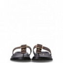 MICHAEL KORS - Jaden Thong - 007 - 40T5JDFS1B007/007