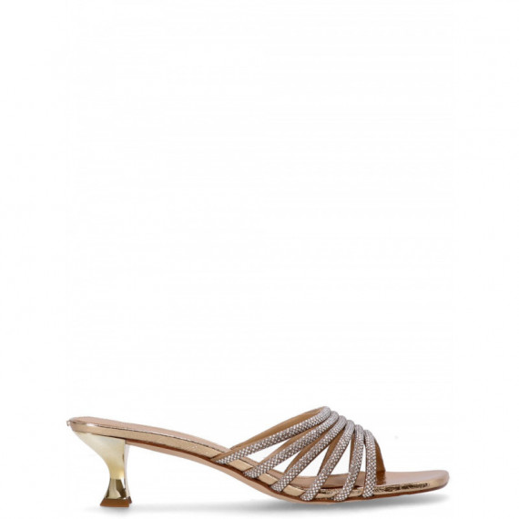 MICHAEL KORS - Haisley Kitten Sandal - 740 - 40T5HSMS2S740/740