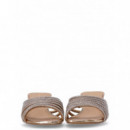 MICHAEL KORS - Haisley Kitten Sandal - 740 - 40T5HSMS2S740/740