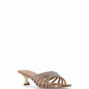 MICHAEL KORS - Haisley Kitten Sandal - 740 - 40T5HSMS2S740/740
