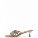 MICHAEL KORS - Haisley Kitten Sandal - 740 - 40T5HSMS2S740/740