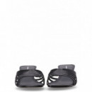 MICHAEL KORS - Haisley Kitten Sandal - 001 - 40T5HSMS1L001/001