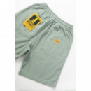 Pantalones Cortos SERVICE WORKS Ripstop Chef Sage