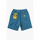 Pantalones Cortos SERVICE WORKS Ripstop Chef Ocean