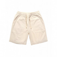 Pantalones Cortos SERVICE WORKS Ripstop Chef Bone