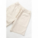 Pantalones Cortos SERVICE WORKS Ripstop Chef Bone