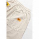 Pantalones Cortos SERVICE WORKS Ripstop Chef Bone