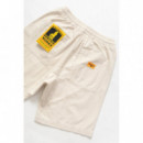Pantalones Cortos SERVICE WORKS Ripstop Chef Bone