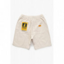 Pantalones Cortos SERVICE WORKS Ripstop Chef Bone